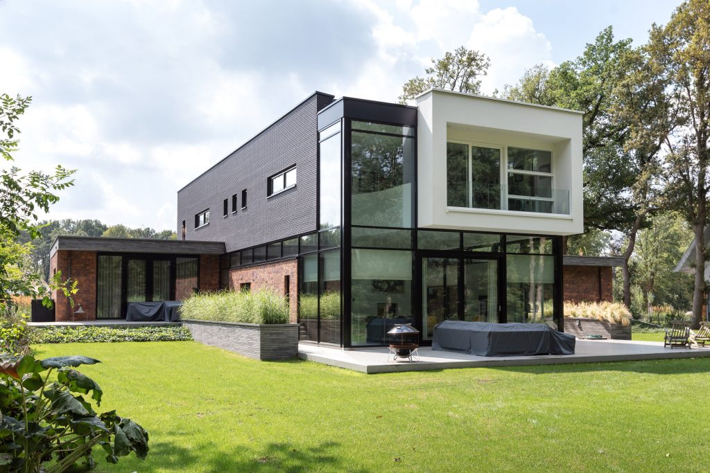 Aluminium, Villa 't Vaneker