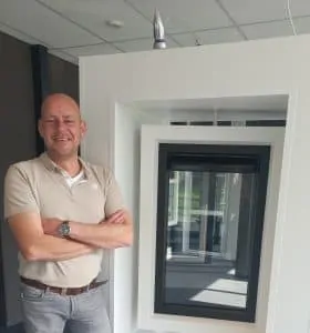 Bertil bij OWK