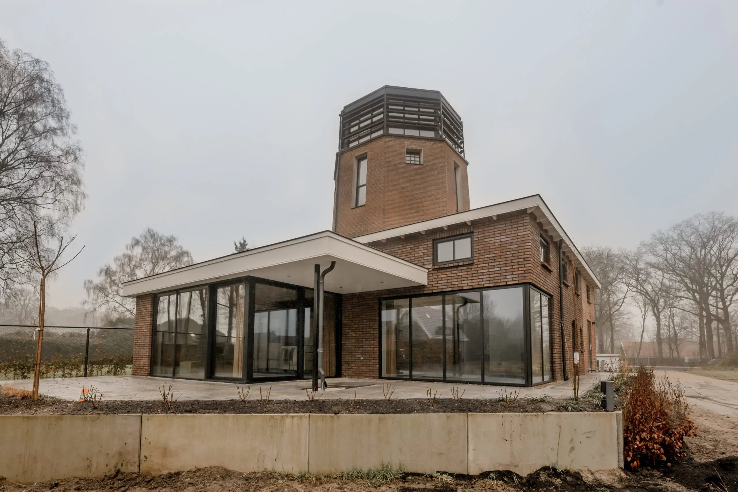 Project Wilp Aluminium Kozijnen monumentaal pand Molen Weltevreden